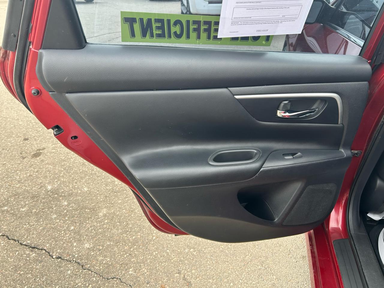 Nissan Altima 2.5 S 2017