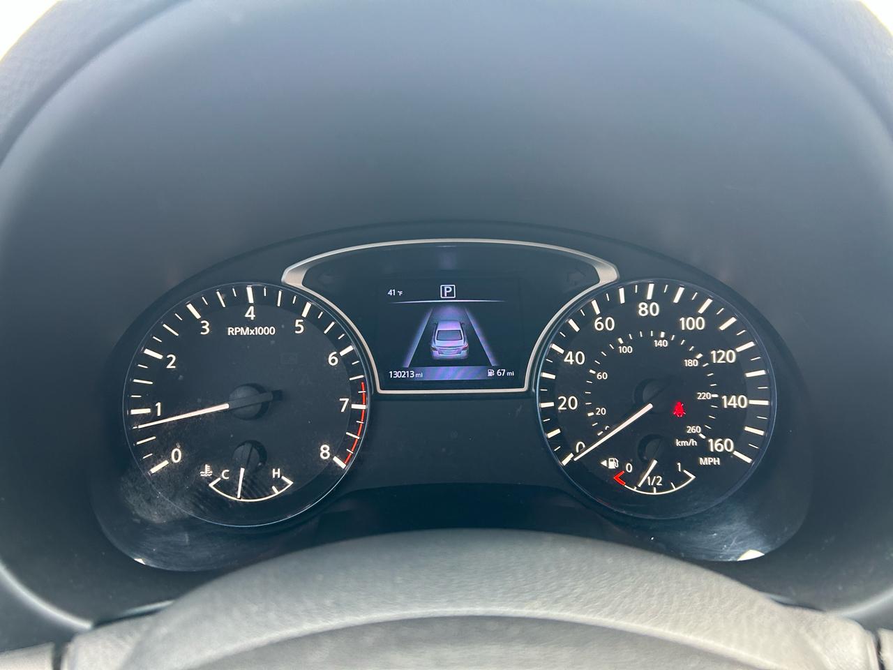 Nissan Altima 2.5 S 2017