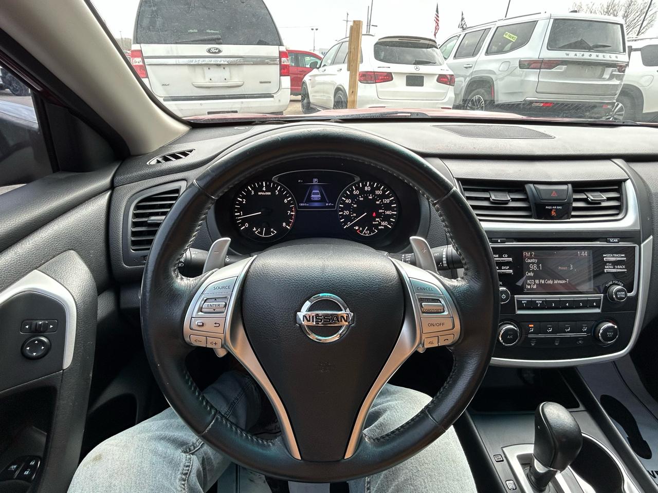 Nissan Altima 2.5 S 2017