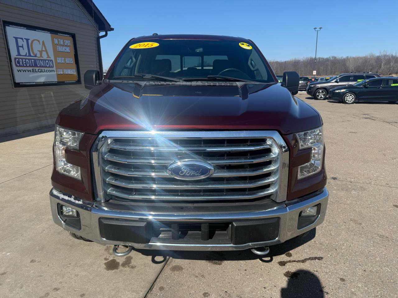 Ford F-150 XL SuperCrew 5.5-ft. Bed 4WD 2015