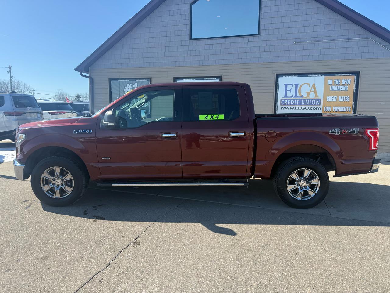 Ford F-150 XL SuperCrew 5.5-ft. Bed 4WD 2015