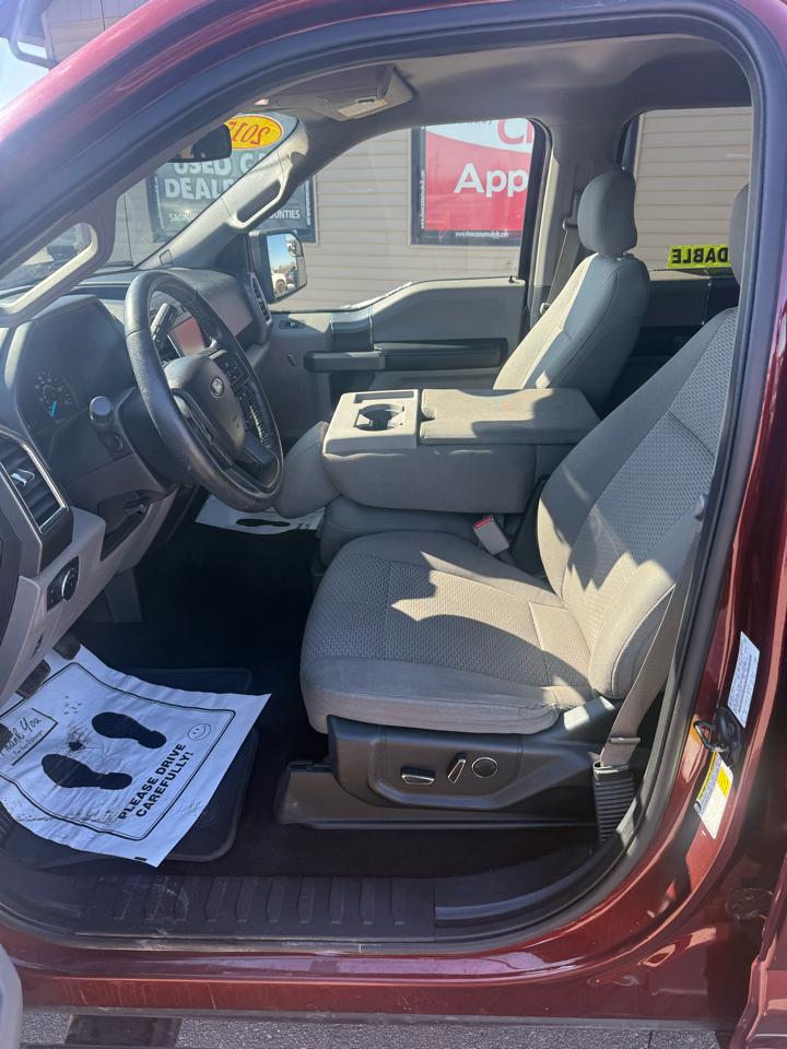 Ford F-150 XL SuperCrew 5.5-ft. Bed 4WD 2015