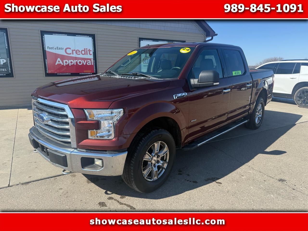 Ford F-150 XL SuperCrew 5.5-ft. Bed 4WD 2015