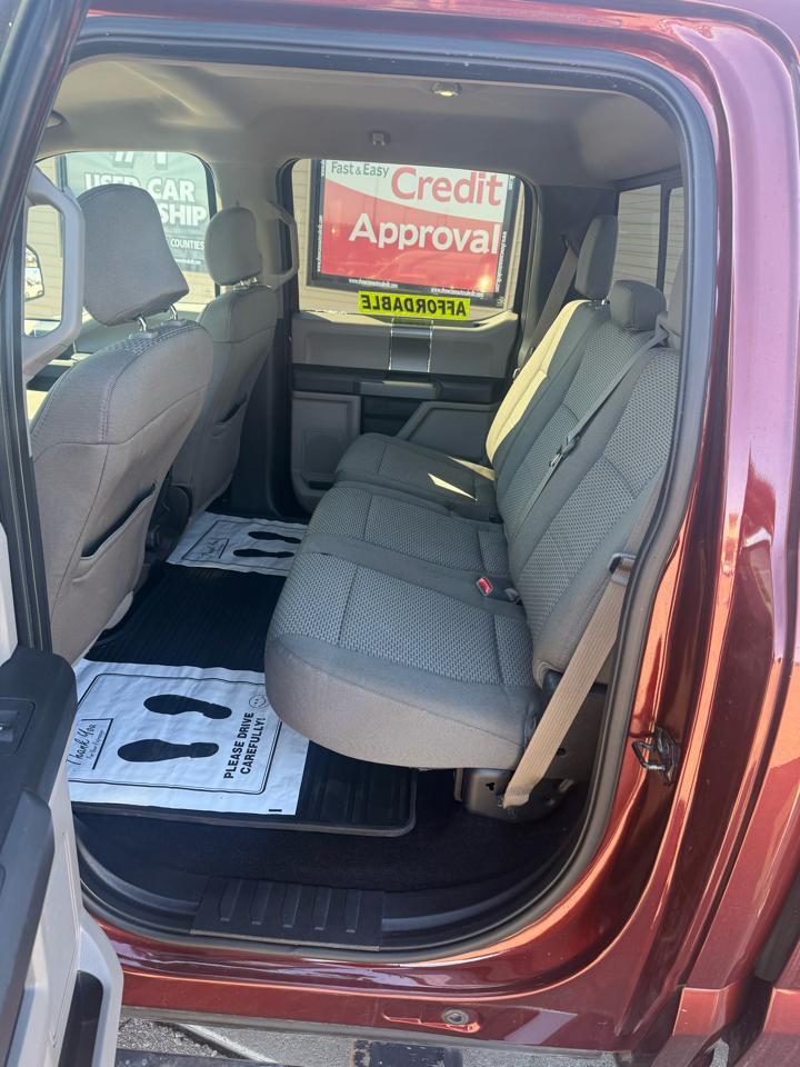 Ford F-150 XL SuperCrew 5.5-ft. Bed 4WD 2015