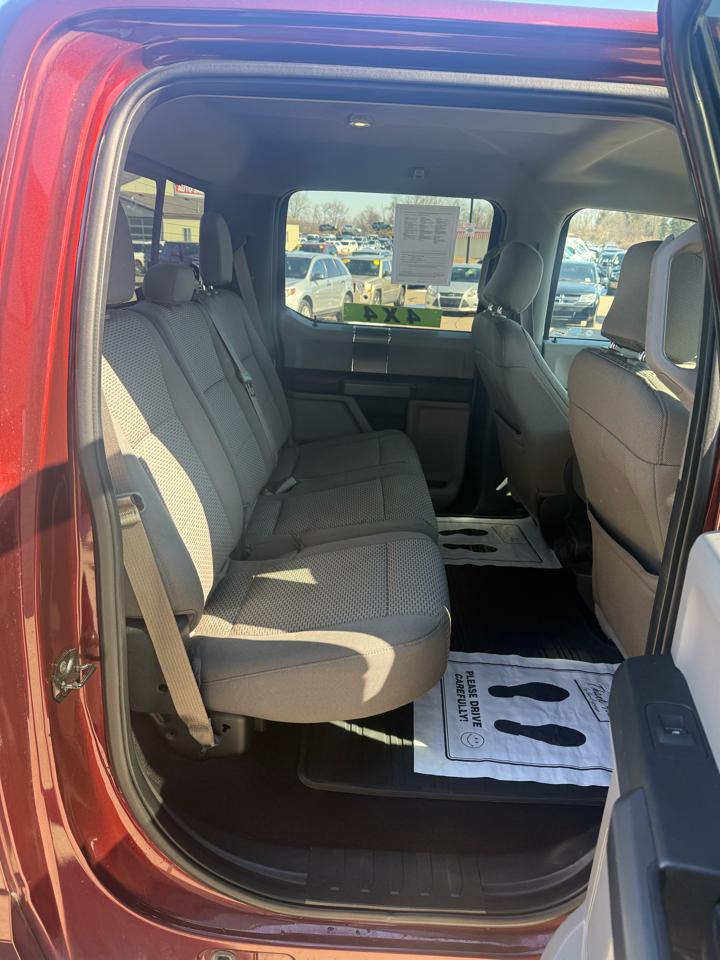 Ford F-150 XL SuperCrew 5.5-ft. Bed 4WD 2015