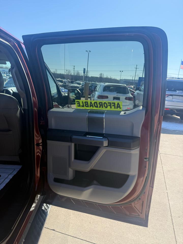 Ford F-150 XL SuperCrew 5.5-ft. Bed 4WD 2015