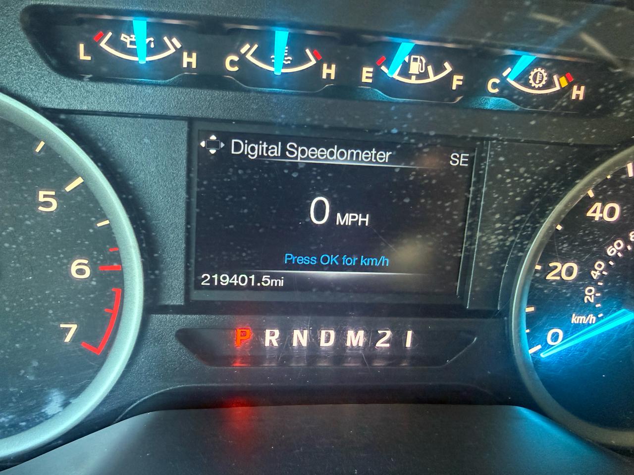 Ford F-150 XL SuperCrew 5.5-ft. Bed 4WD 2015