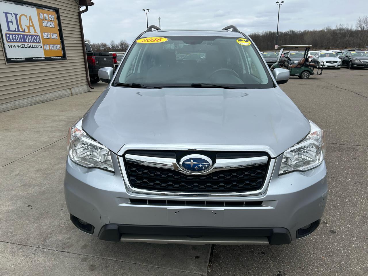 Subaru Forester 2.5i Touring 2016