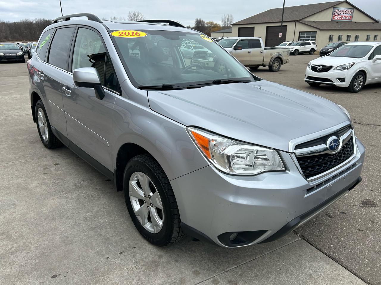 Subaru Forester 2.5i Touring 2016