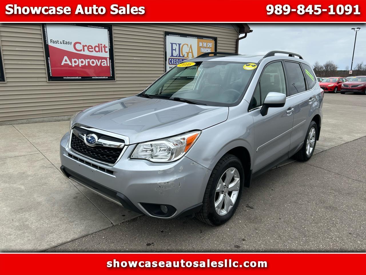 Subaru Forester 2.5i Touring 2016