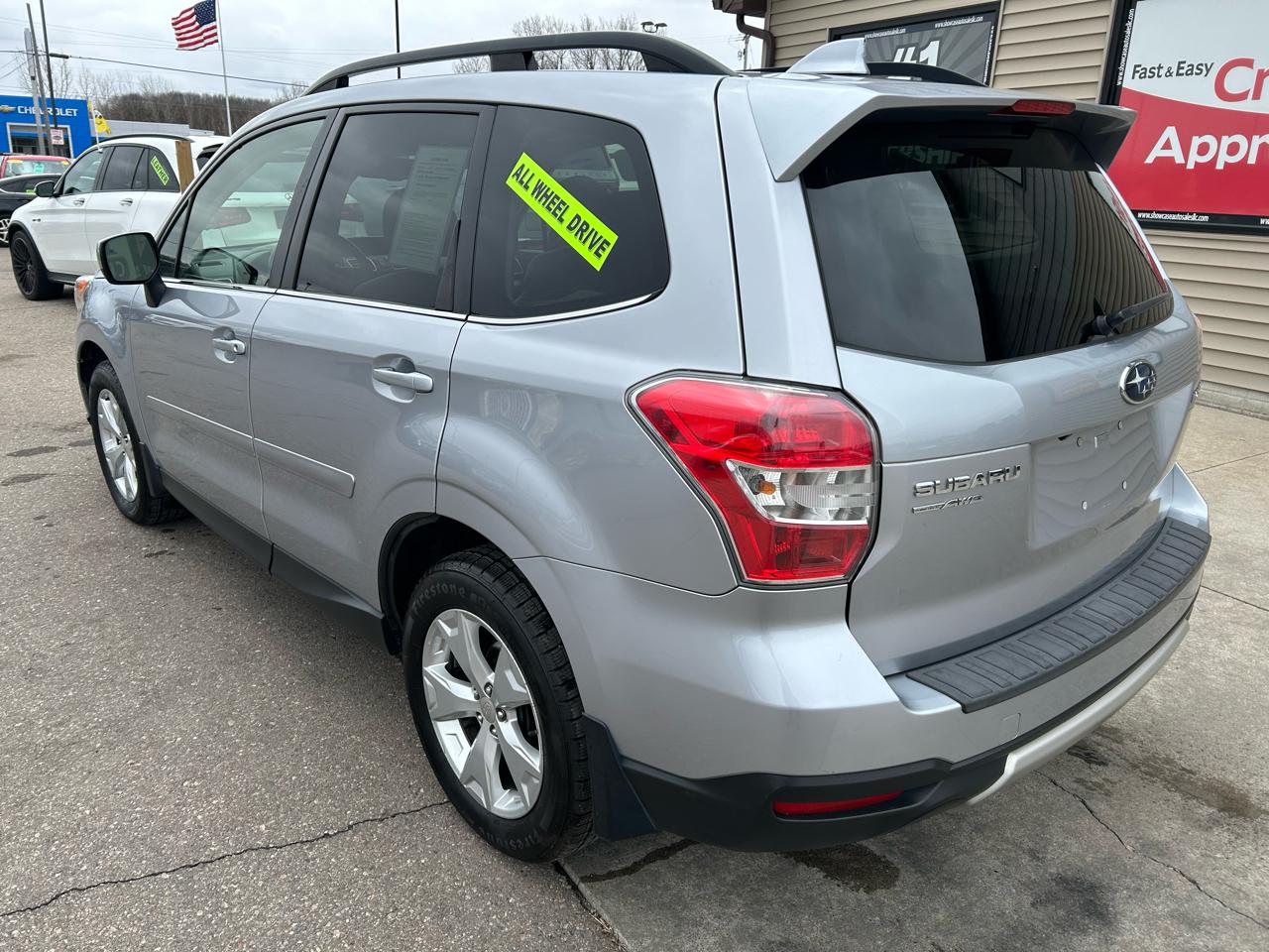 Subaru Forester 2.5i Touring 2016