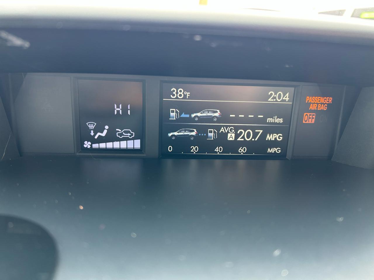 Subaru Forester 2.5i Touring 2016