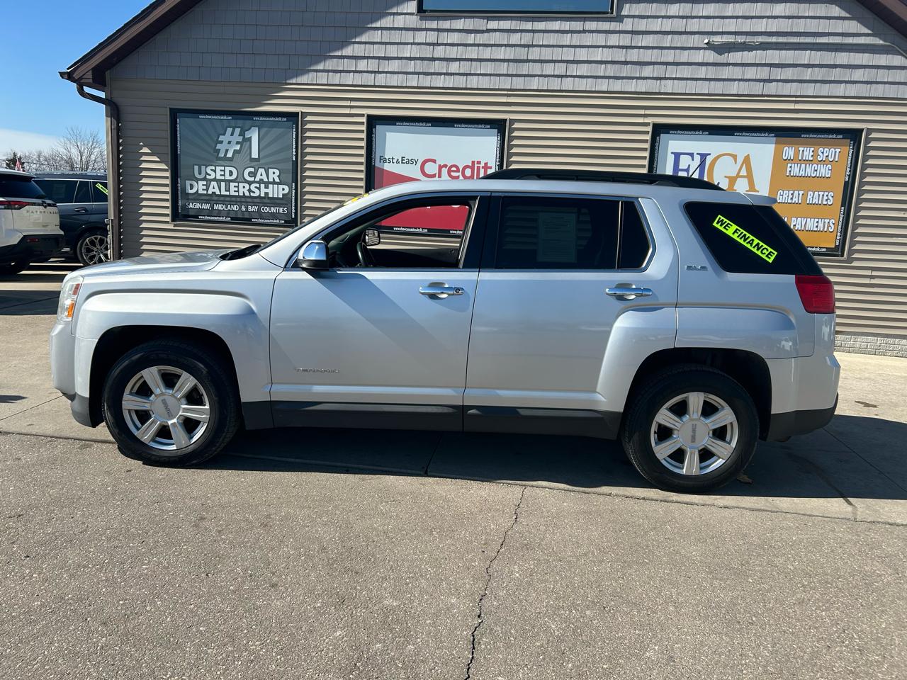 GMC Terrain SLE2 FWD 2014