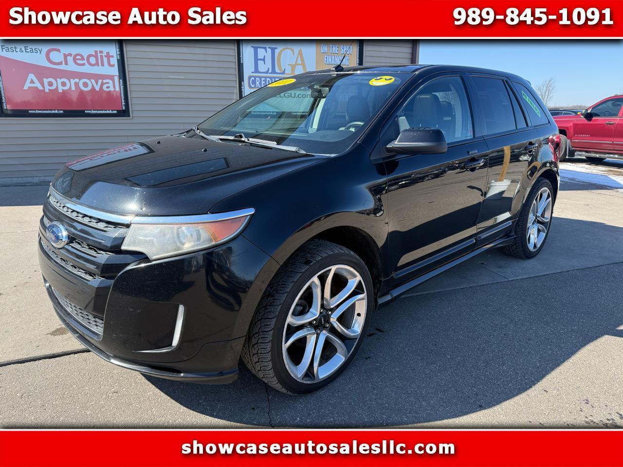 Ford Edge Sport AWD 2011