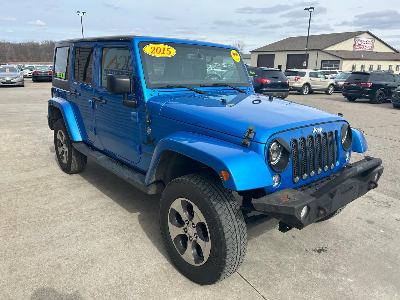 Jeep Wrangler Unlimited Sahara 4WD 2015