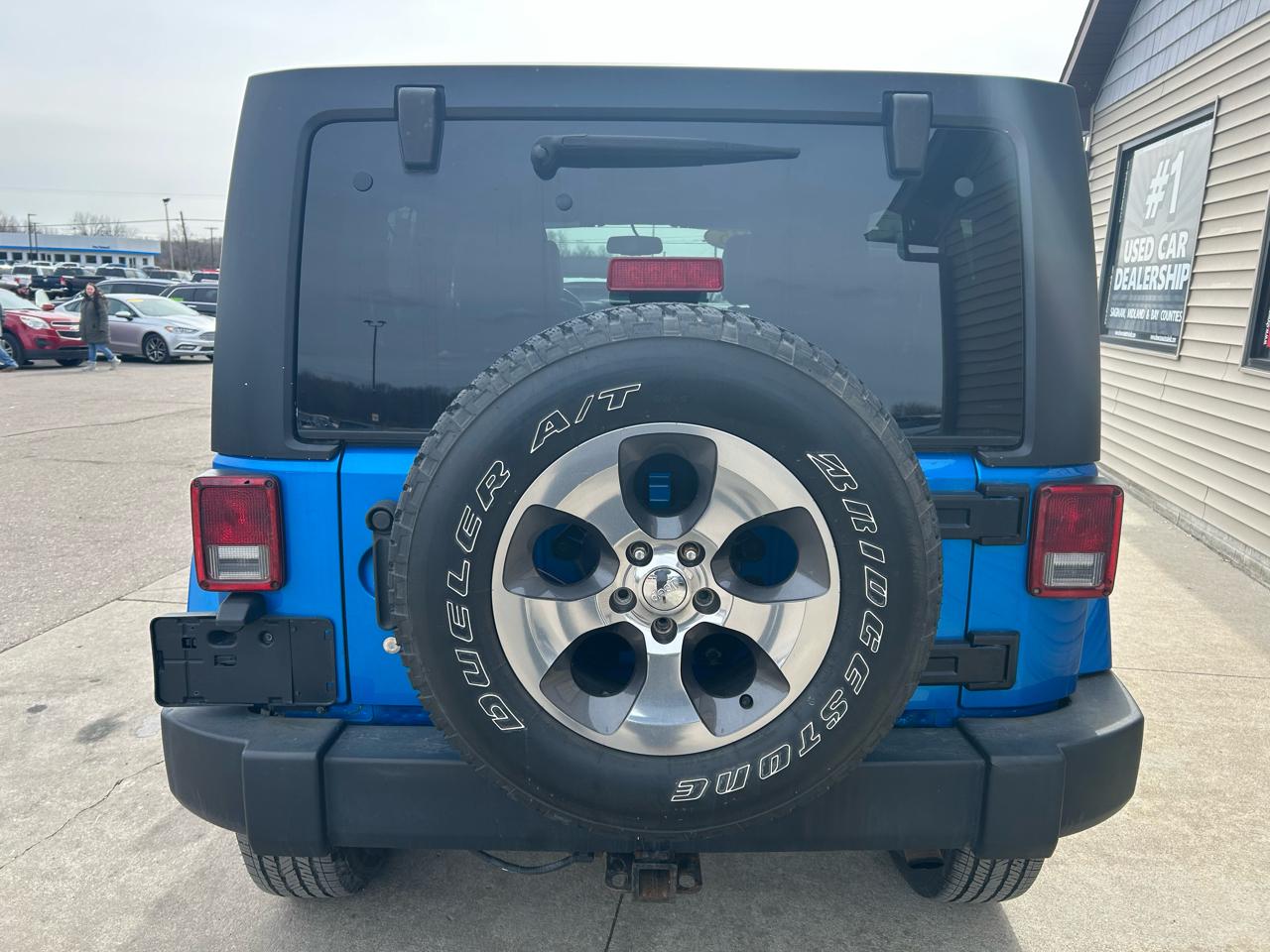 Jeep Wrangler Unlimited Sahara 4WD 2015