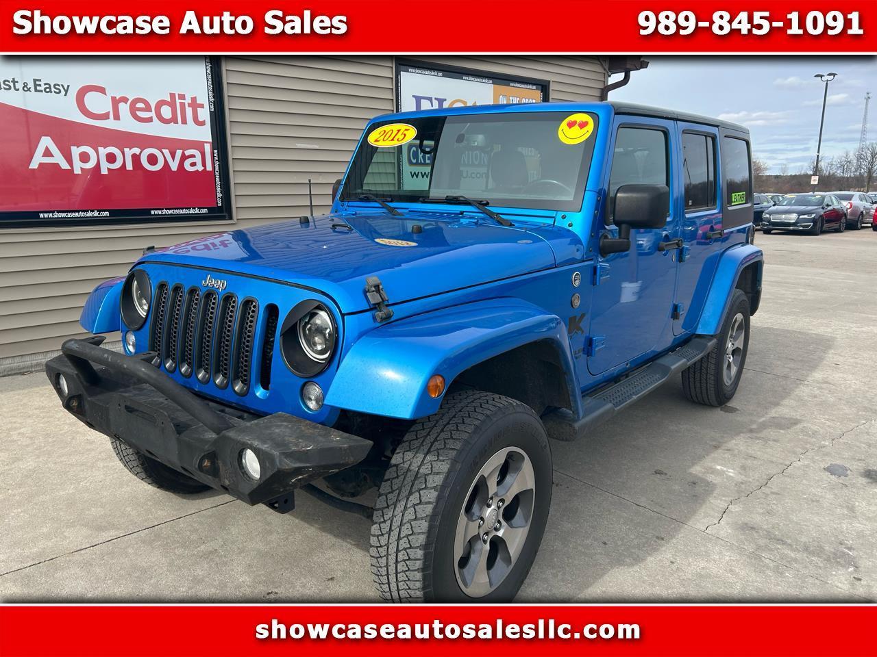 Jeep Wrangler Unlimited Sahara 4WD 2015