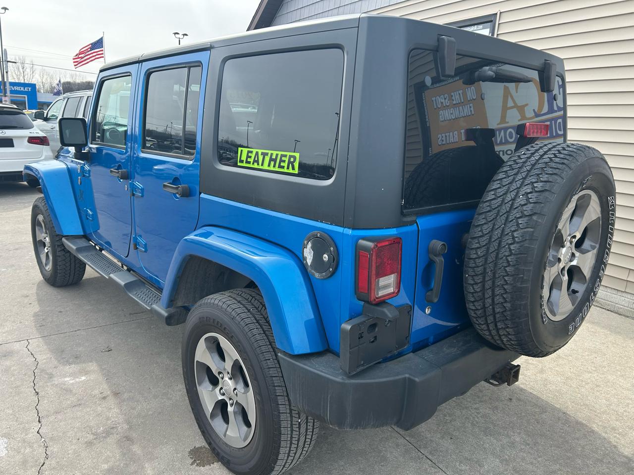 Jeep Wrangler Unlimited Sahara 4WD 2015