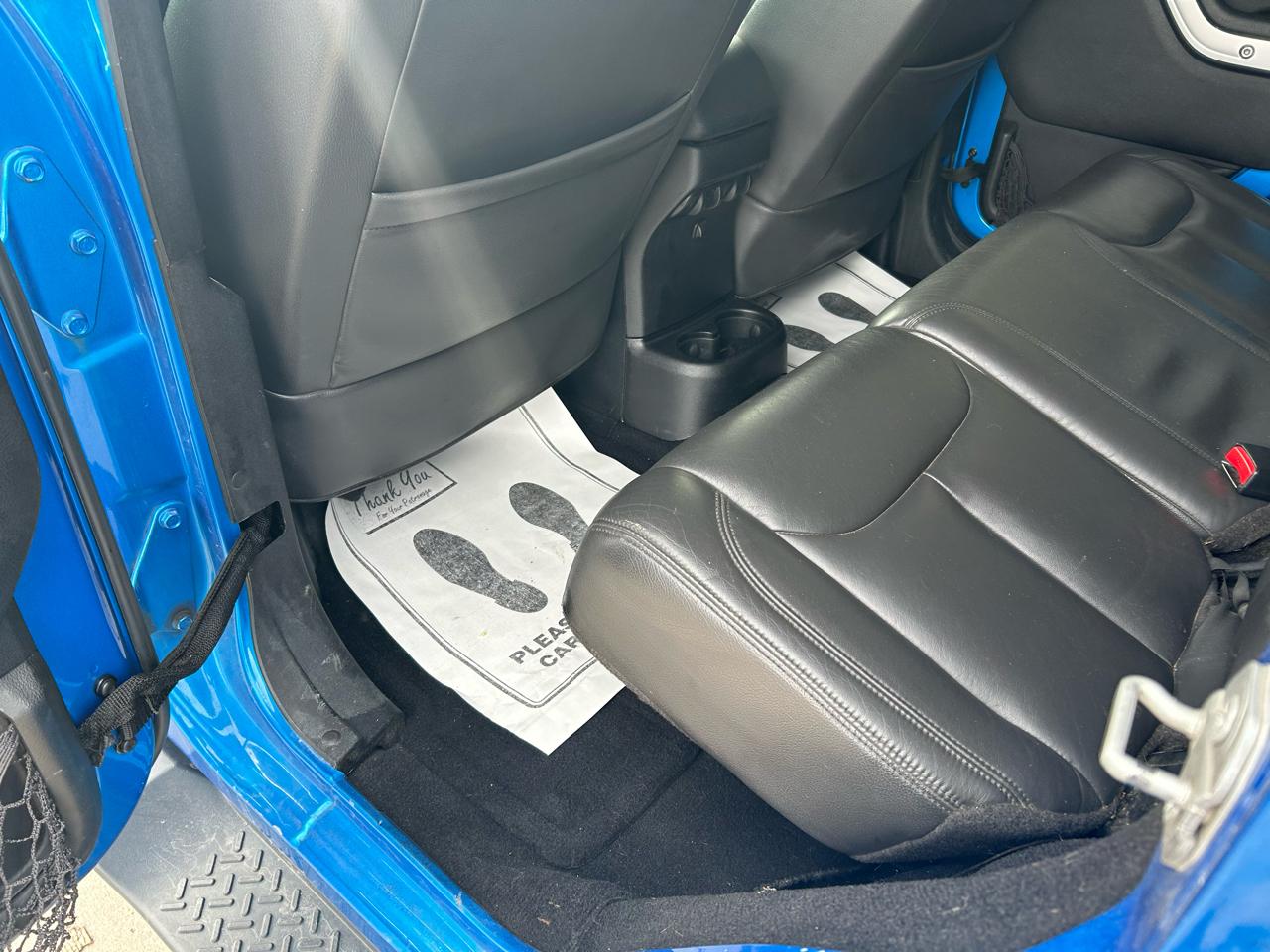 Jeep Wrangler Unlimited Sahara 4WD 2015