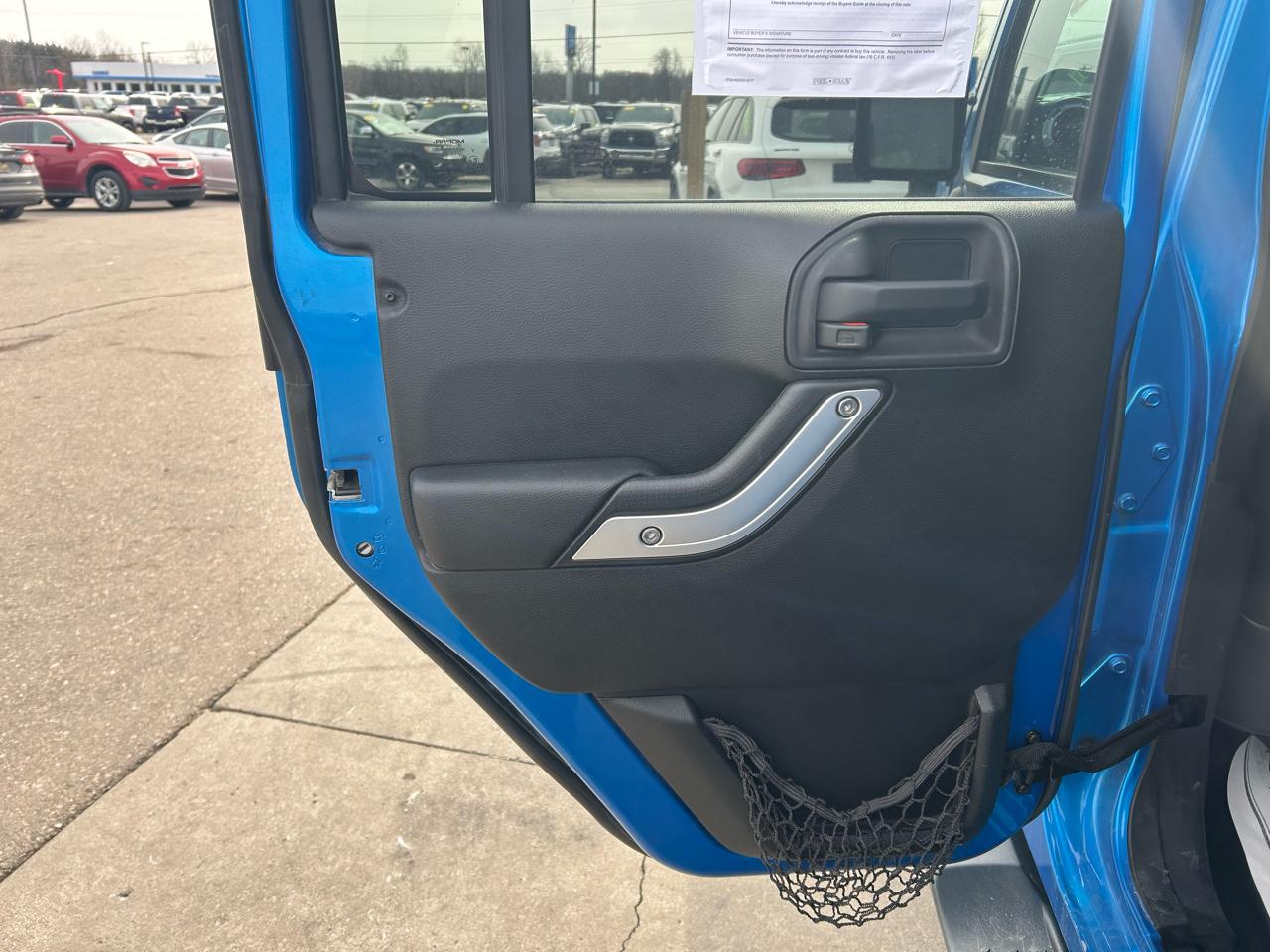 Jeep Wrangler Unlimited Sahara 4WD 2015