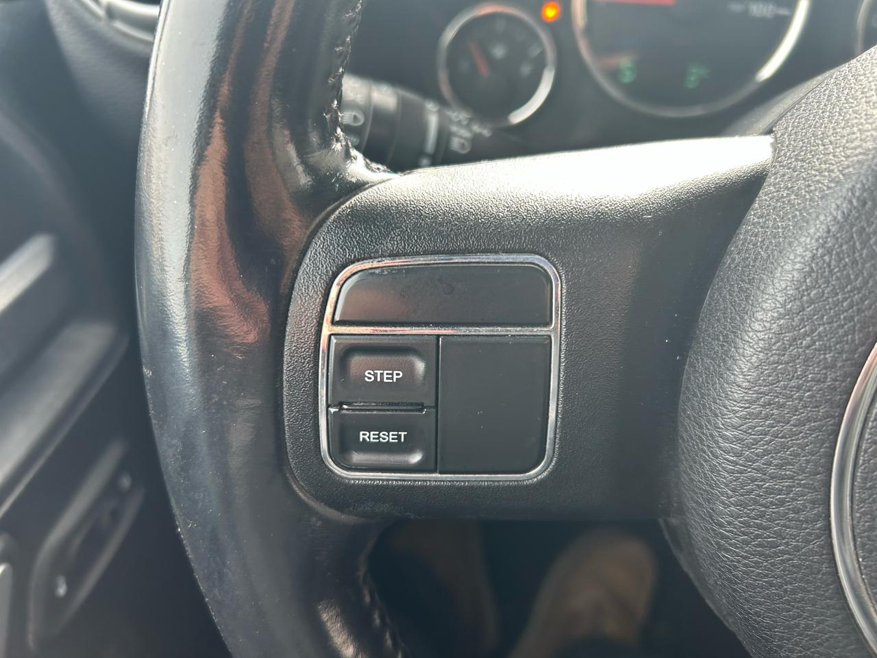 Jeep Wrangler Unlimited Sahara 4WD 2015