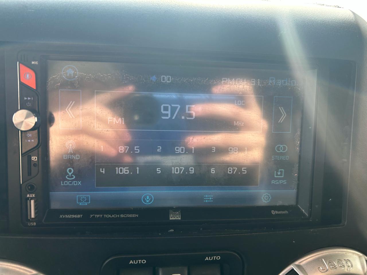 Jeep Wrangler Unlimited Sahara 4WD 2015