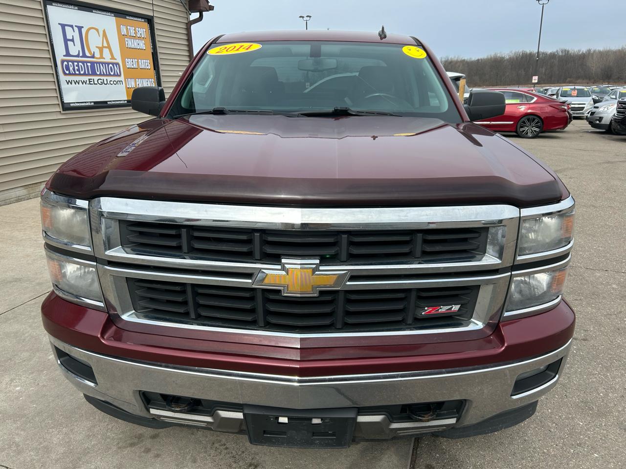 Chevrolet Silverado 1500 2LT Double Cab 4WD 2014