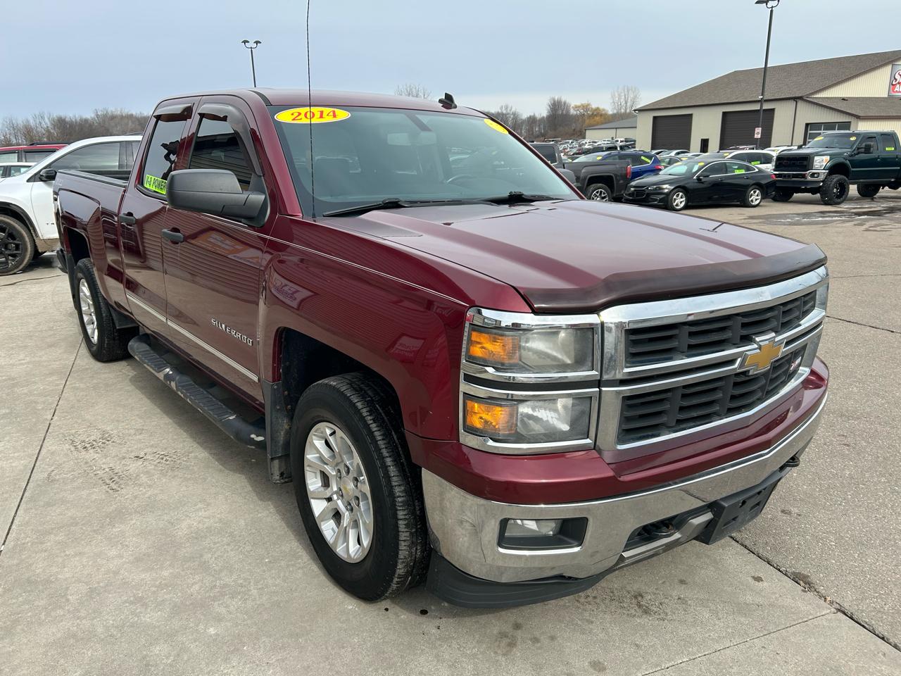 Chevrolet Silverado 1500 2LT Double Cab 4WD 2014