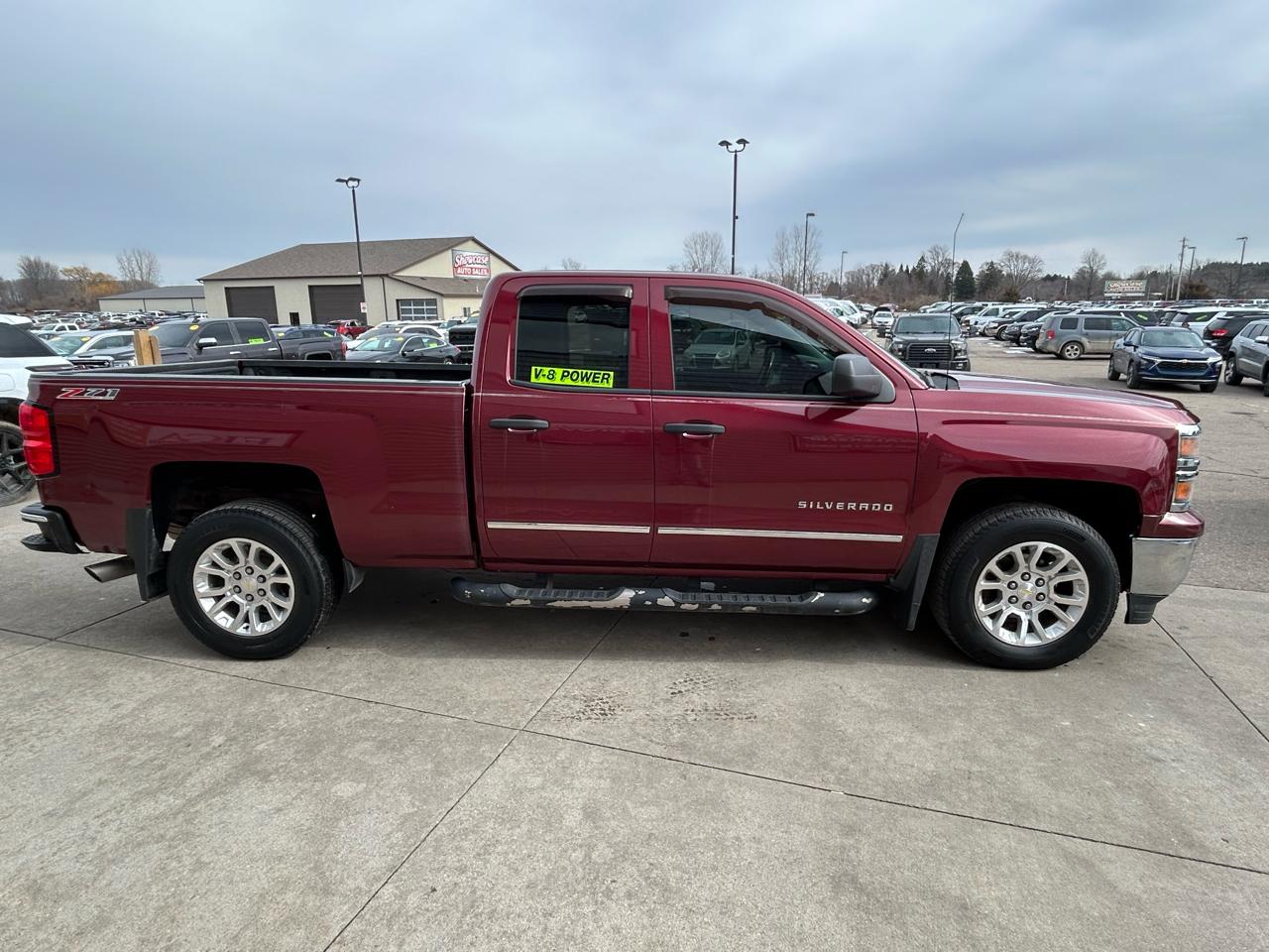 Chevrolet Silverado 1500 2LT Double Cab 4WD 2014