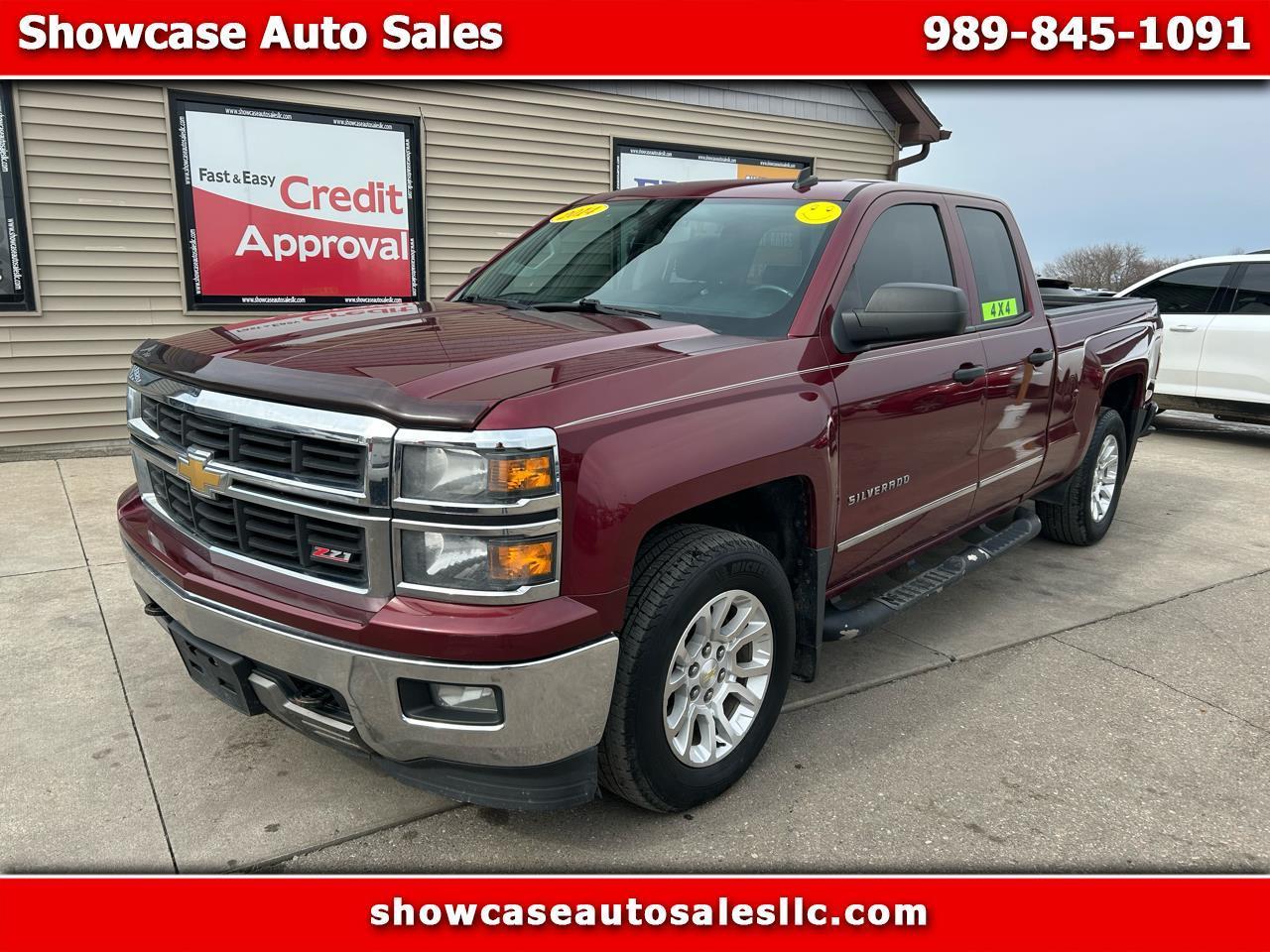 Chevrolet Silverado 1500 2LT Double Cab 4WD 2014