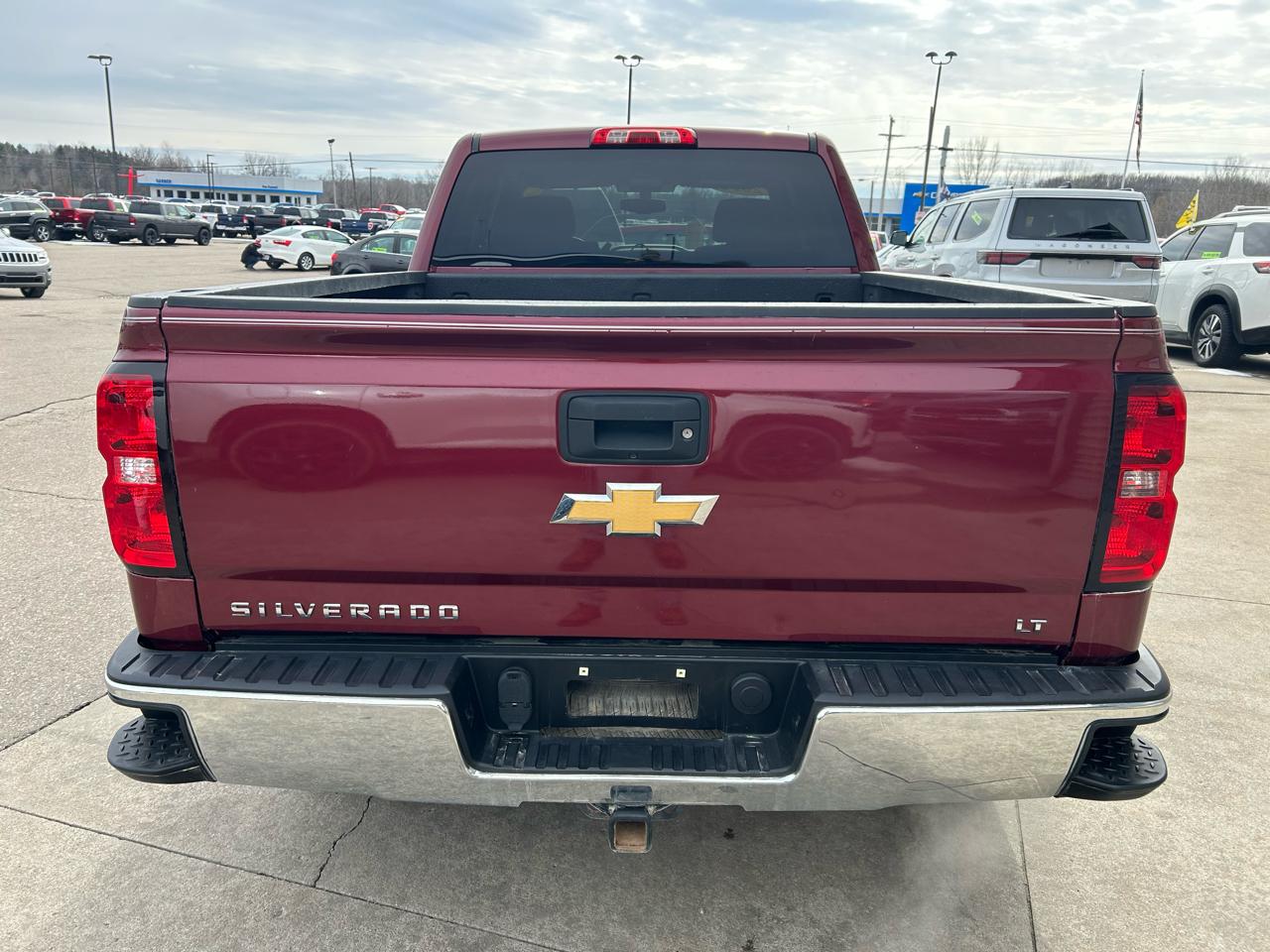 Chevrolet Silverado 1500 2LT Double Cab 4WD 2014
