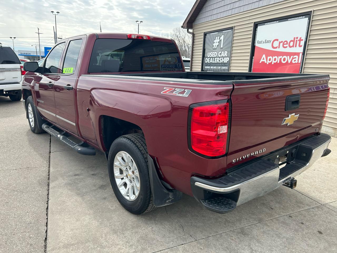 Chevrolet Silverado 1500 2LT Double Cab 4WD 2014