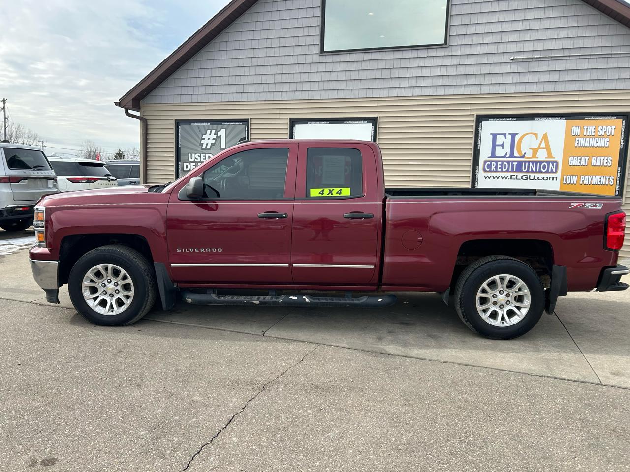Chevrolet Silverado 1500 2LT Double Cab 4WD 2014