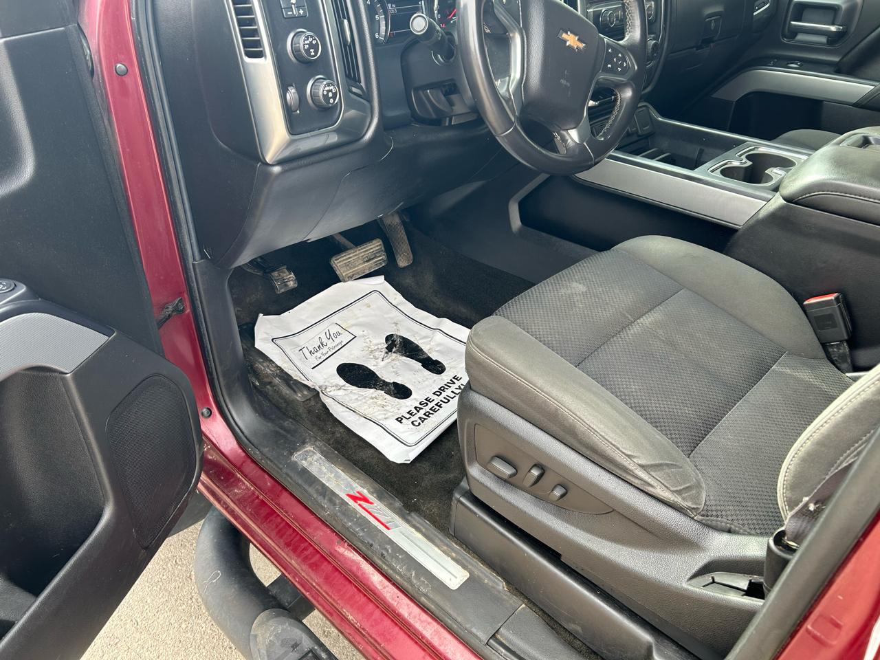 Chevrolet Silverado 1500 2LT Double Cab 4WD 2014