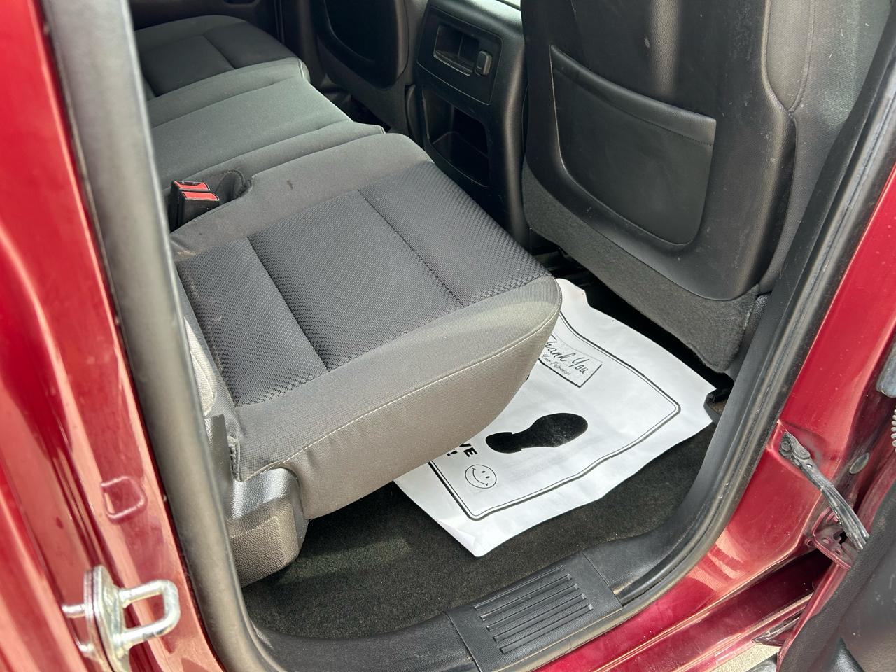 Chevrolet Silverado 1500 2LT Double Cab 4WD 2014