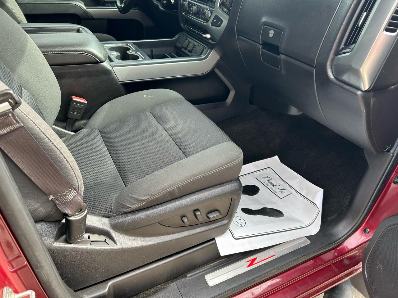 Chevrolet Silverado 1500 2LT Double Cab 4WD 2014