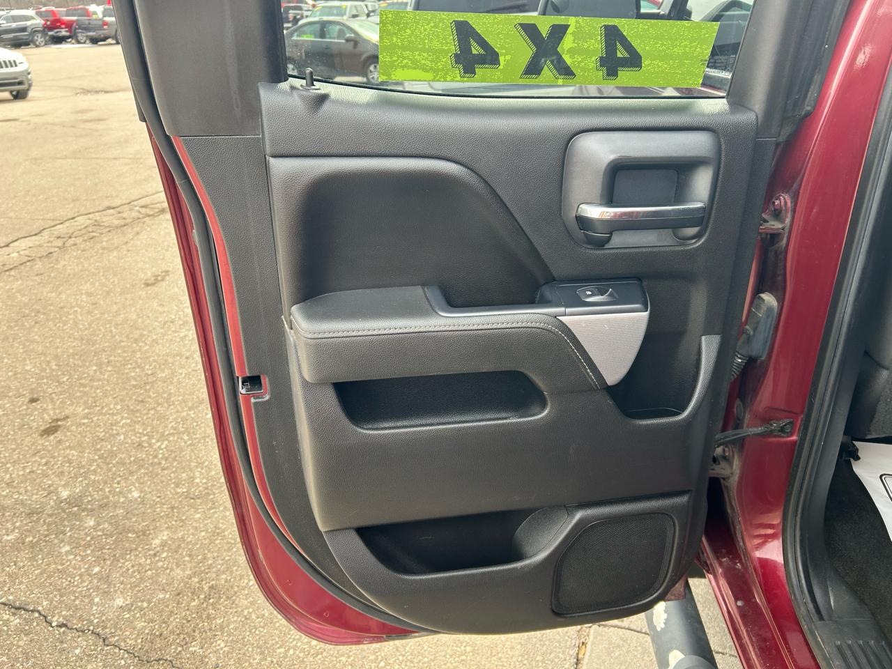 Chevrolet Silverado 1500 2LT Double Cab 4WD 2014