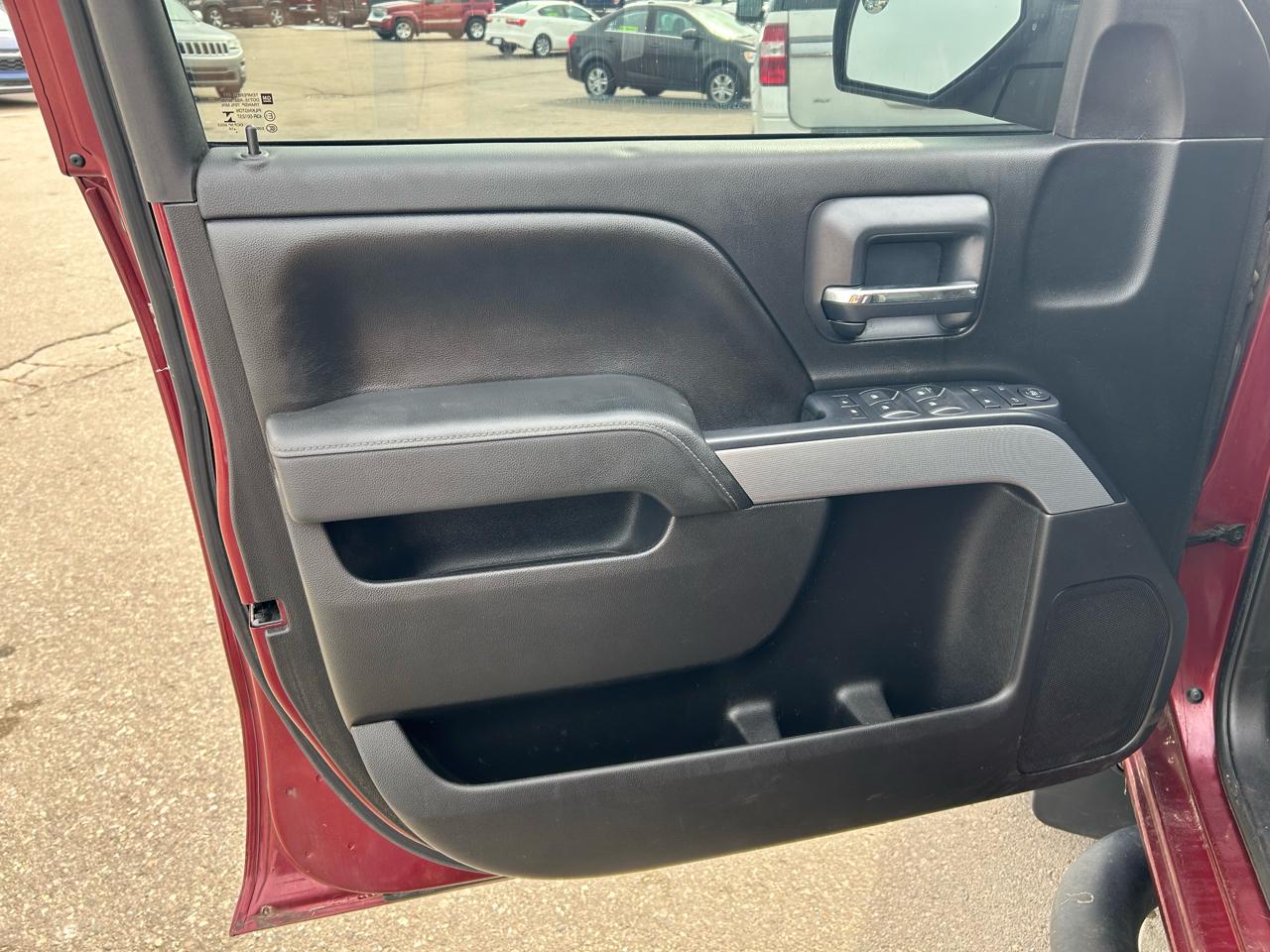 Chevrolet Silverado 1500 2LT Double Cab 4WD 2014