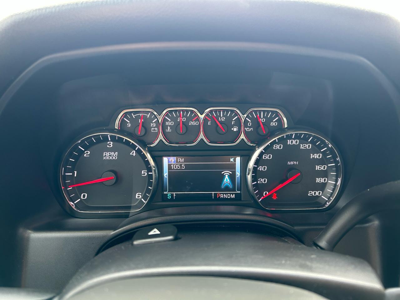 Chevrolet Silverado 1500 2LT Double Cab 4WD 2014