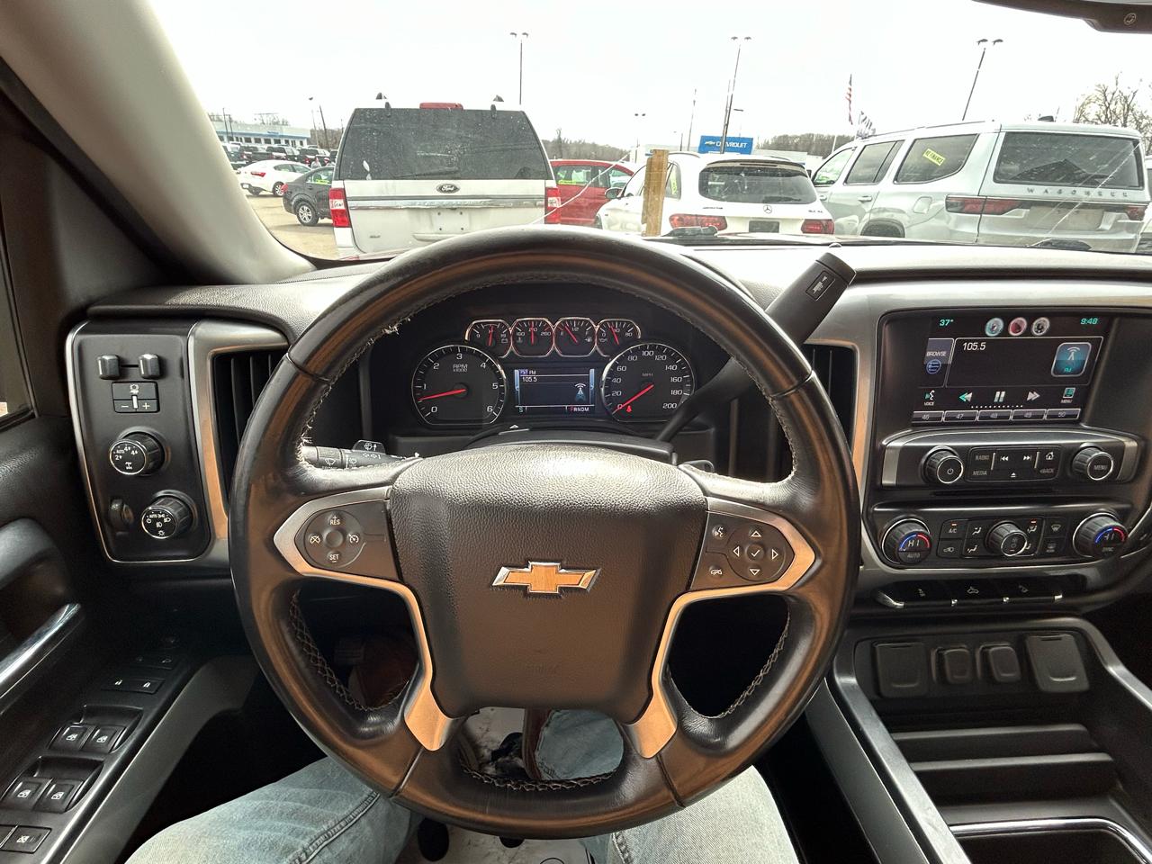 Chevrolet Silverado 1500 2LT Double Cab 4WD 2014
