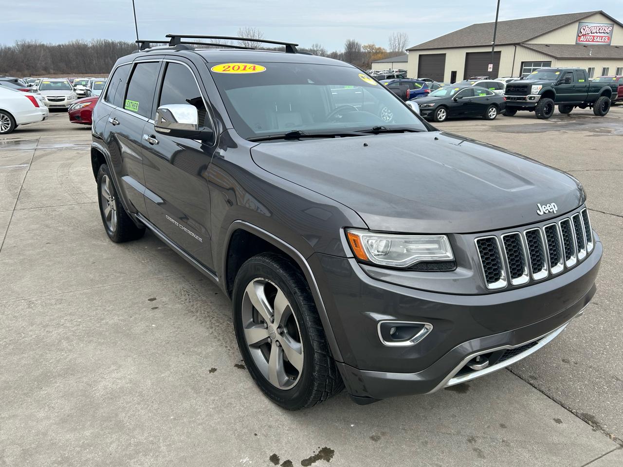 Jeep Grand Cherokee Overland 4WD 2014