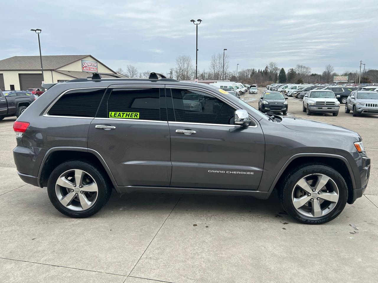 Jeep Grand Cherokee Overland 4WD 2014