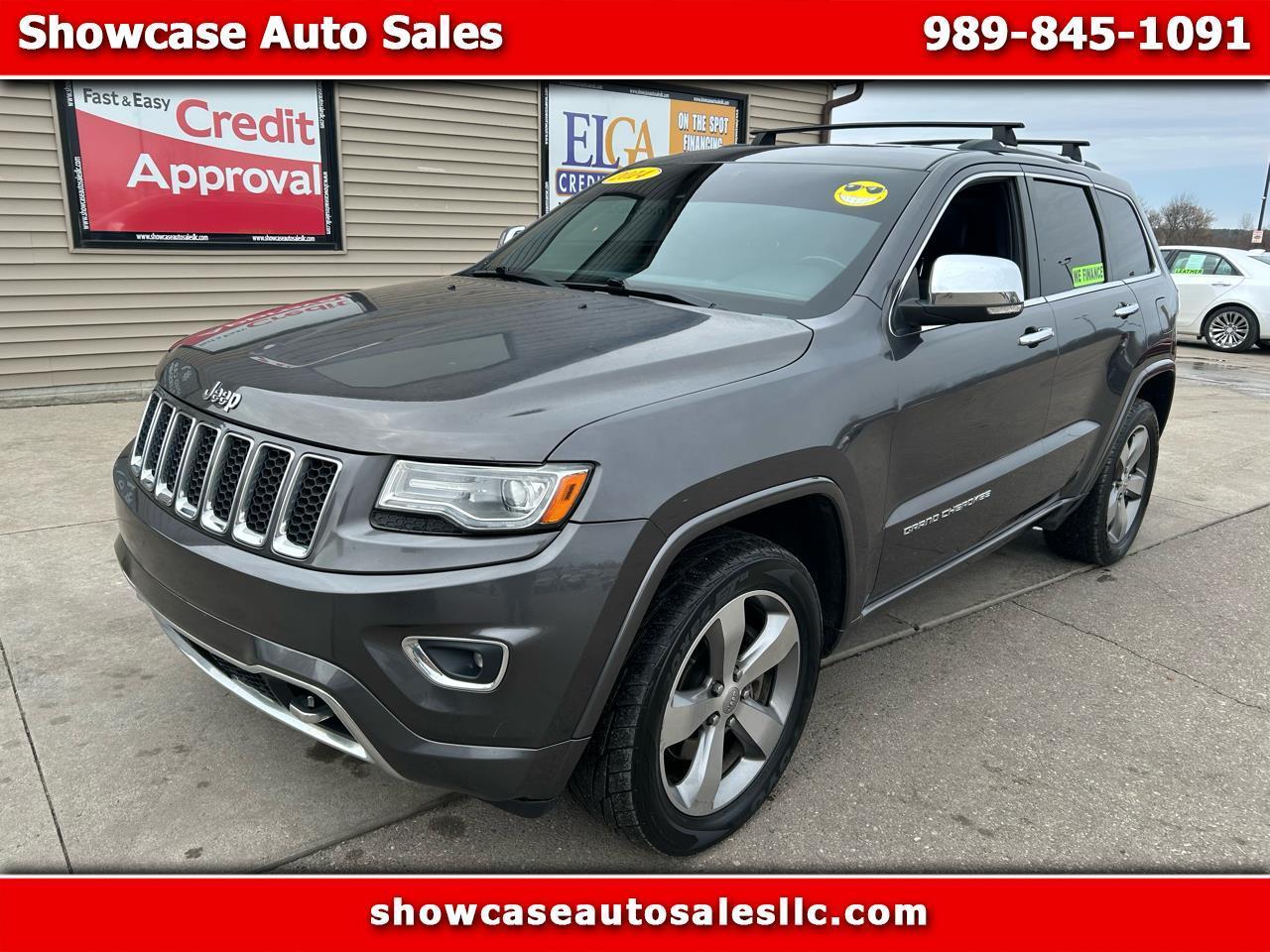 Jeep Grand Cherokee Overland 4WD 2014