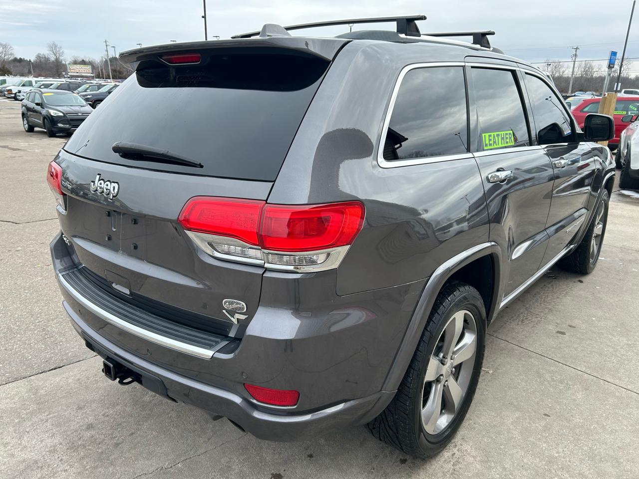 Jeep Grand Cherokee Overland 4WD 2014