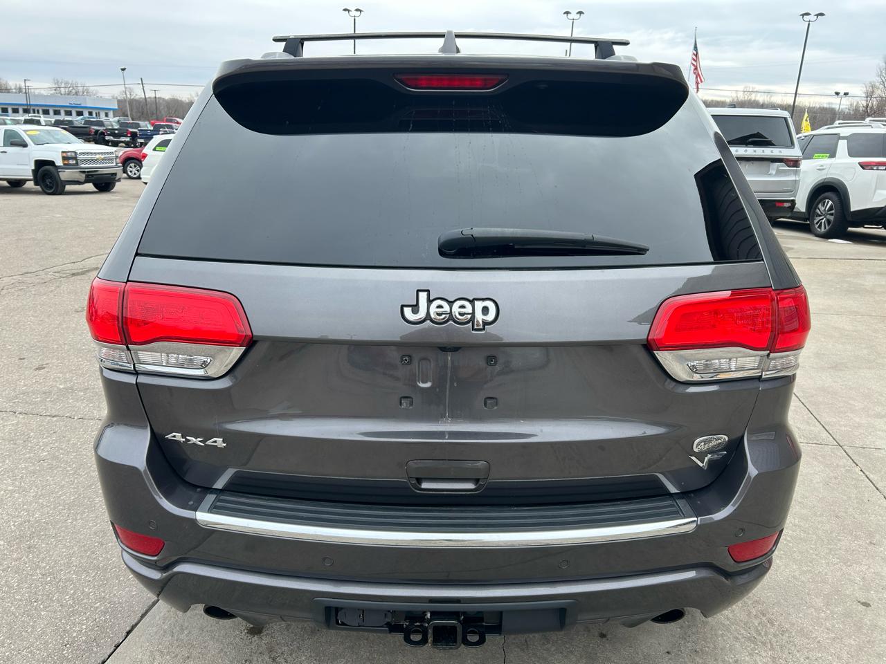 Jeep Grand Cherokee Overland 4WD 2014