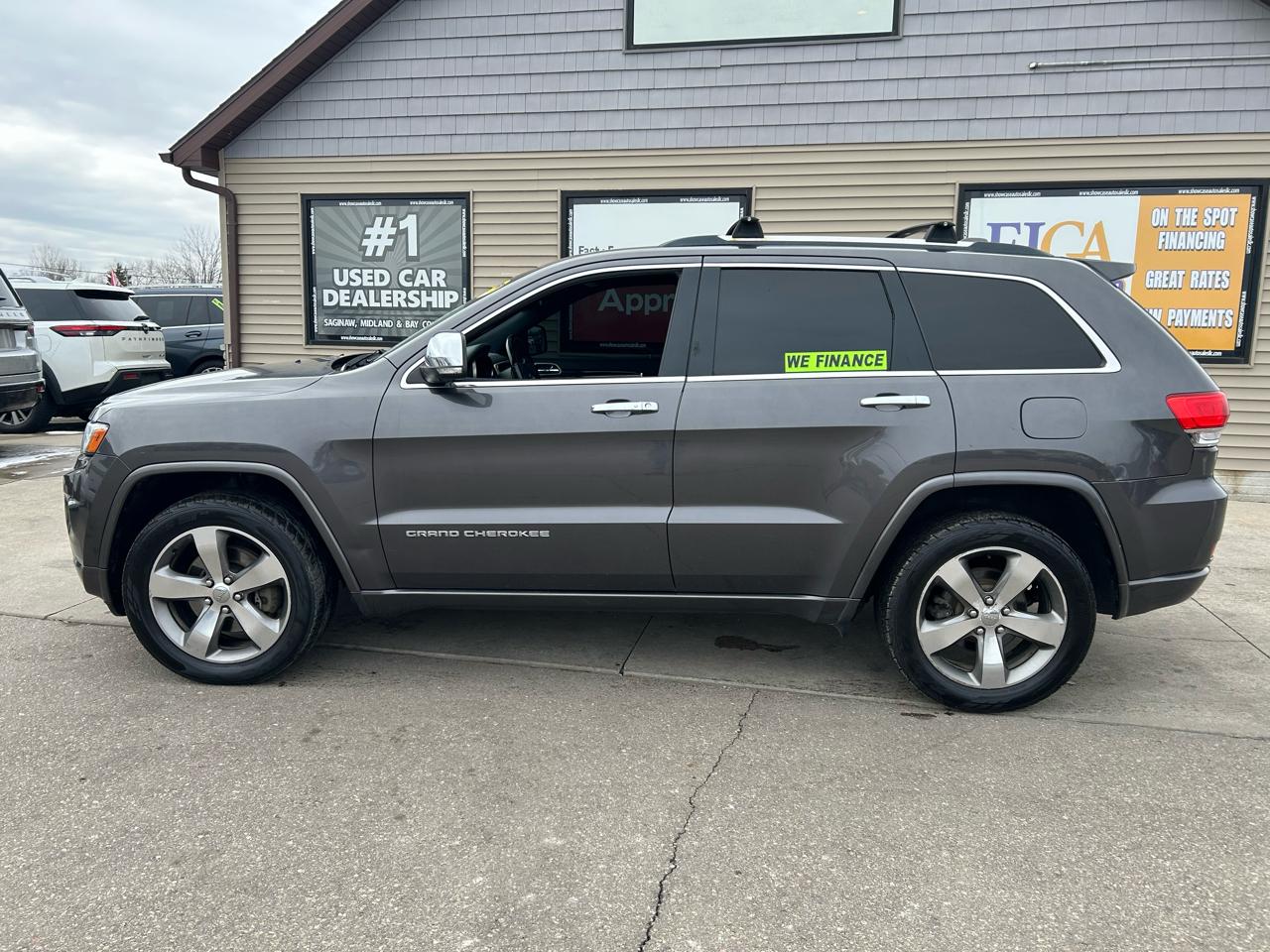 Jeep Grand Cherokee Overland 4WD 2014