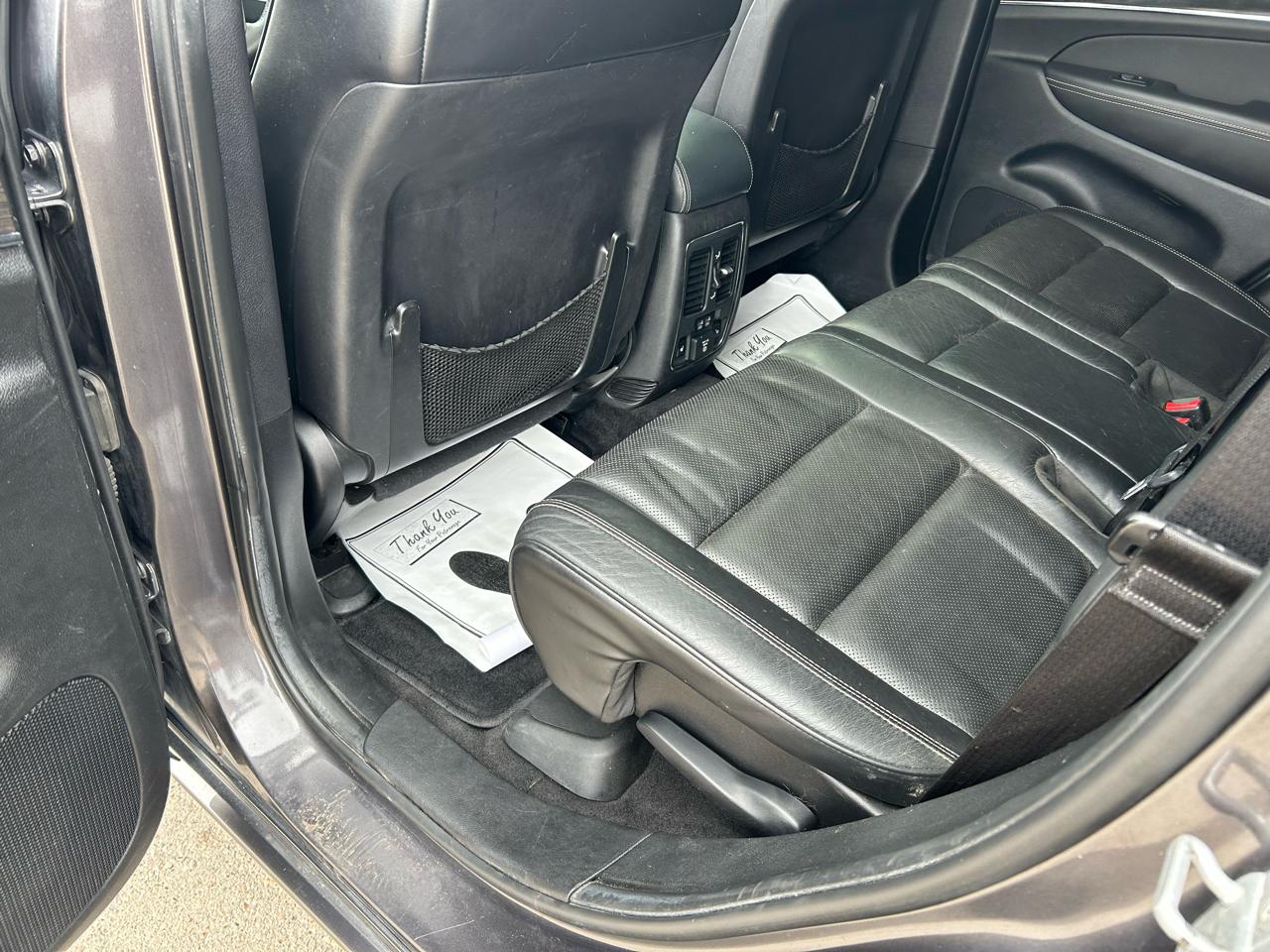 Jeep Grand Cherokee Overland 4WD 2014