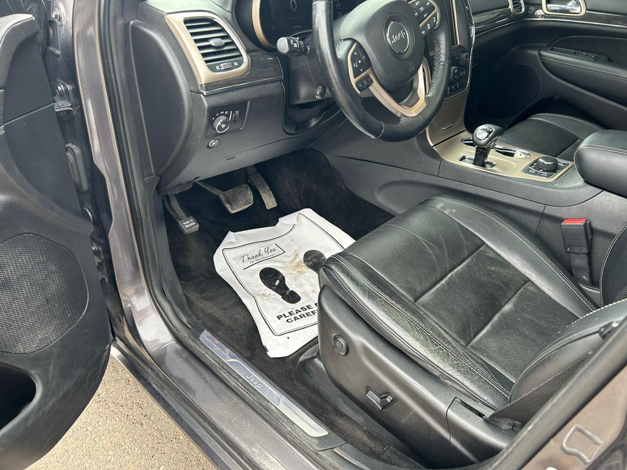 Jeep Grand Cherokee Overland 4WD 2014