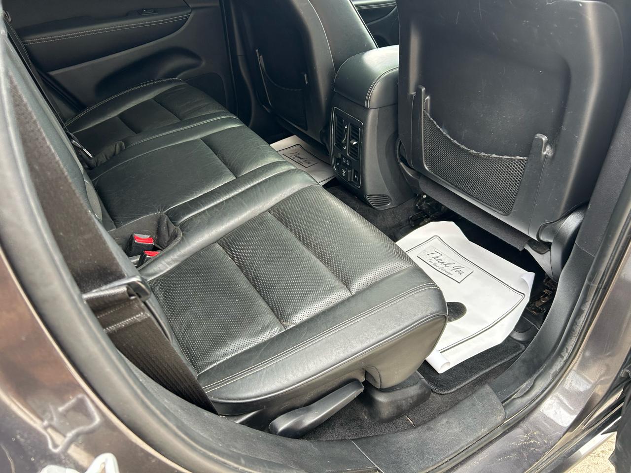 Jeep Grand Cherokee Overland 4WD 2014