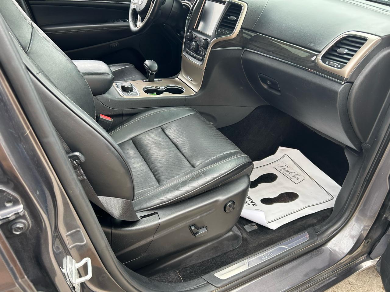 Jeep Grand Cherokee Overland 4WD 2014